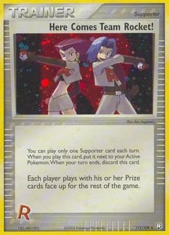 Here Comes Team Rocket! Team Rocket Returns 111