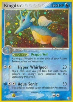 Kingdra Team Rocket Returns 12