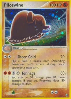 Piloswine Team Rocket Returns 13