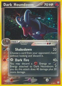 Dark Houndoom Team Rocket Returns 5