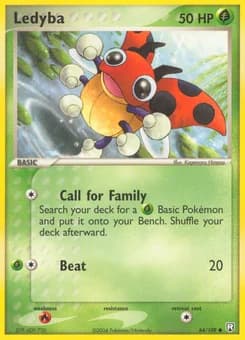 Ledyba Team Rocket Returns 64