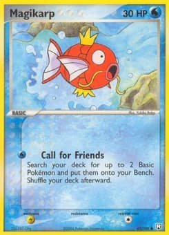 Magikarp Team Rocket Returns 65