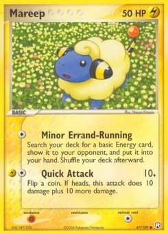 Mareep Team Rocket Returns 67