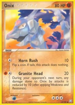 Onix Team Rocket Returns 69