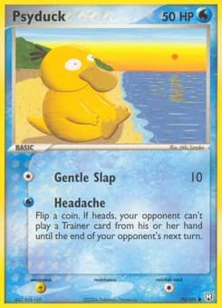 Psyduck Team Rocket Returns 70