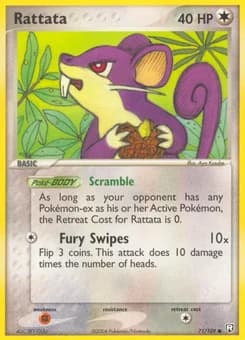 Rattata Team Rocket Returns 71