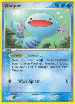 Wooper Team Rocket Returns 81