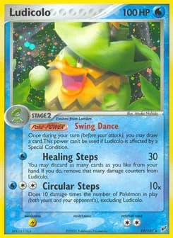 Ludicolo Deoxys 10