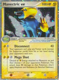 Manectric ex Deoxys 101