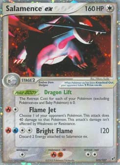 Salamence ex Deoxys 103