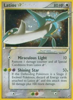 Latios ☆ Deoxys 106