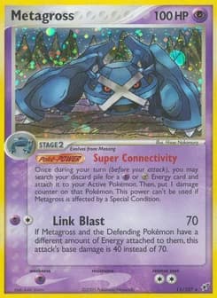 Metagross Deoxys 11