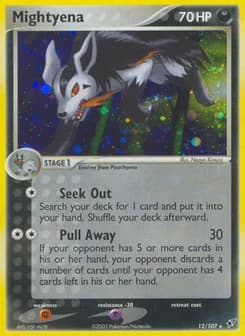 Mightyena Deoxys 12