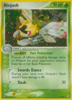 Ninjask Deoxys 13