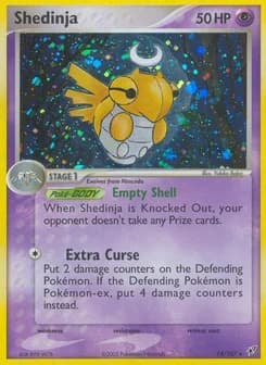 Shedinja Deoxys 14