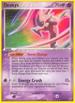 Deoxys Deoxys 17