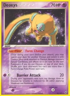Deoxys Deoxys 18