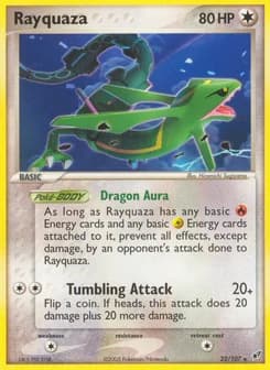 Rayquaza Deoxys 22