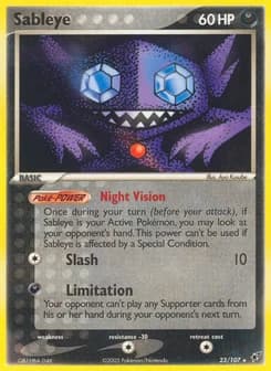 Sableye Deoxys 23