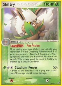 Shiftry Deoxys 25