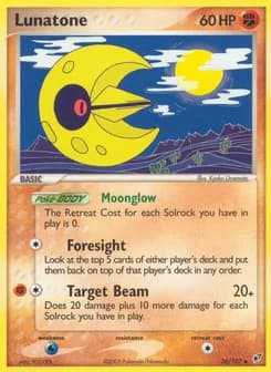 Lunatone Deoxys 36