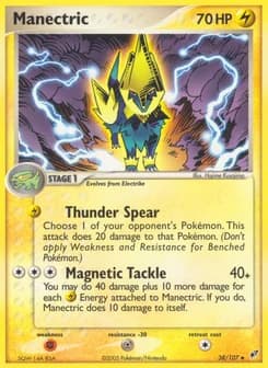 Manectric Deoxys 38