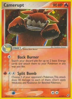 Camerupt Deoxys 4