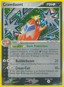 Crawdaunt Deoxys 6
