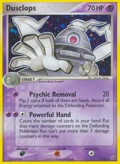 Dusclops Deoxys 7