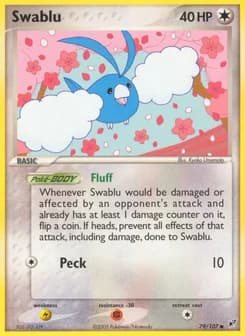 Swablu Deoxys 79