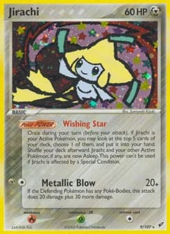 Jirachi Deoxys 9