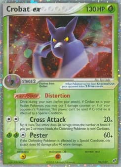 Crobat ex Deoxys 96