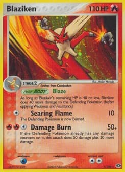 Blaziken Emerald 1