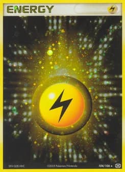 Lightning Energy Emerald 104