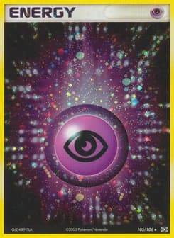 Psychic Energy Emerald 105