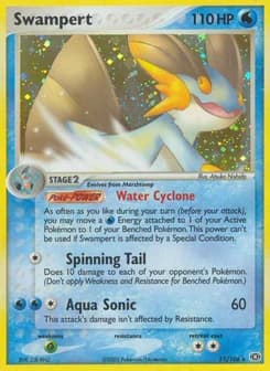 Swampert Emerald 11