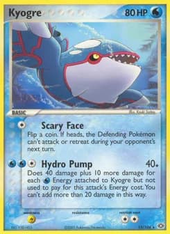 Kyogre Emerald 15