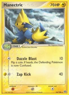Manectric Emerald 16