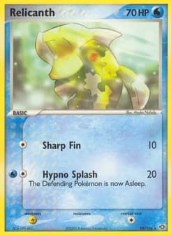 Relicanth Emerald 18