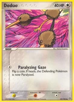 Doduo Emerald 45