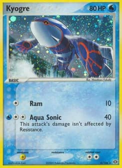 Kyogre Emerald 6