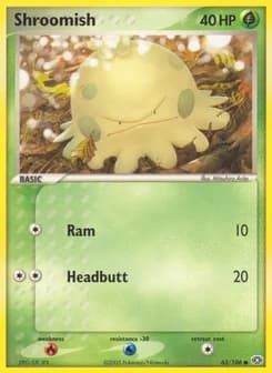 Shroomish Emerald 63