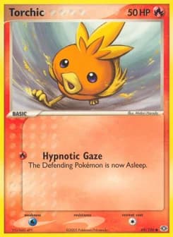 Torchic Emerald 69
