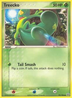 Treecko Emerald 70