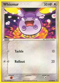 Whismur Emerald 73