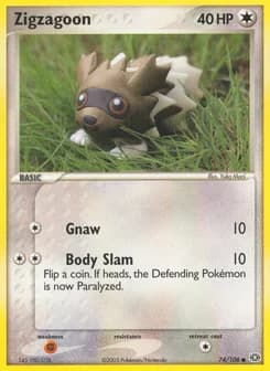 Zigzagoon Emerald 74