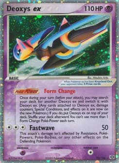 Deoxys ex Emerald 93