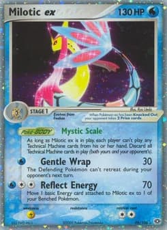 Milotic ex Emerald 96