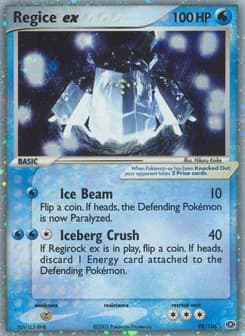 Regice ex Emerald 98