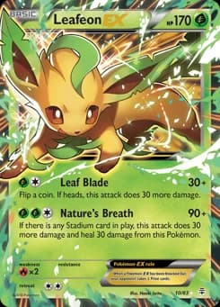 Leafeon-EX Generations 10
